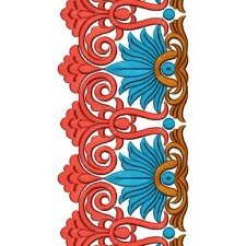 9140 Lace Embroidery Design