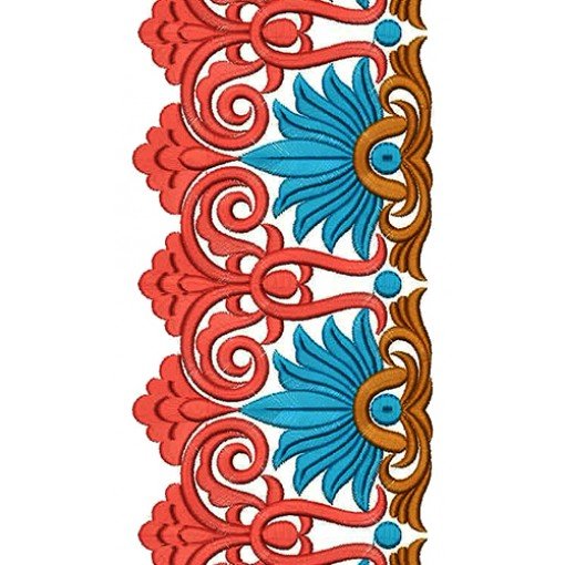 9140 Lace Embroidery Design