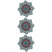 9171 Lace Embroidery Design