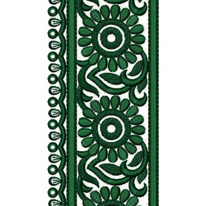 9172 Lace Embroidery Design
