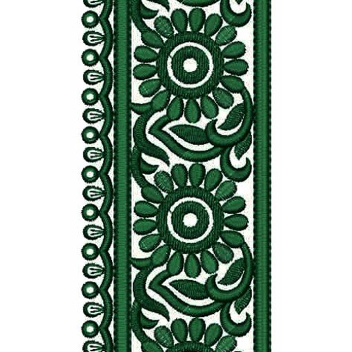 9172 Lace Embroidery Design
