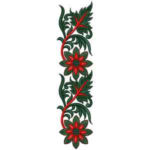 9176 Lace Embroidery Design