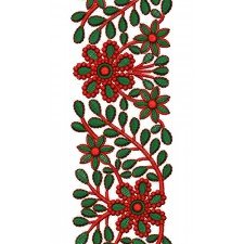 9178 Lace Embroidery Design