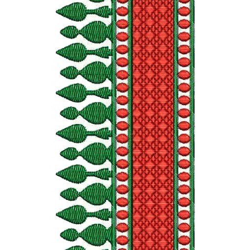 9179 Lace Embroidery Design