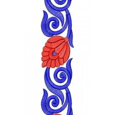 9236 Lace Embroidery Design