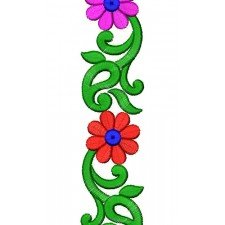 9237 Lace Embroidery Design