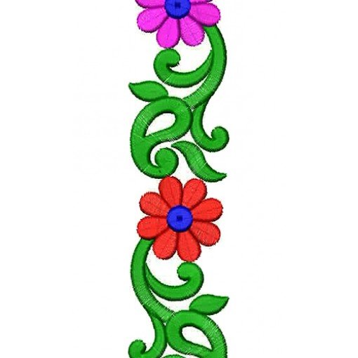 9237 Lace Embroidery Design