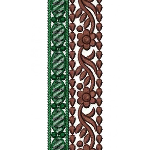 9238 Lace Embroidery Design