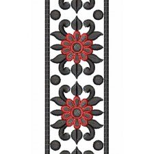 9240 Lace Embroidery Design