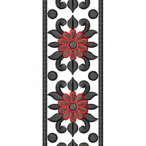 9240 Lace Embroidery Design