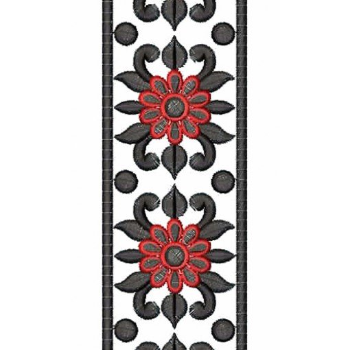 9240 Lace Embroidery Design