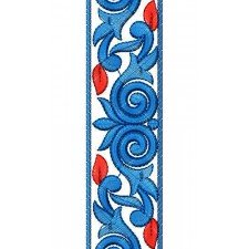 9242 Lace Embroidery Design