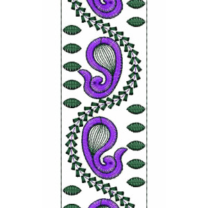 9243 Lace Embroidery Design