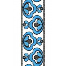 9244 Lace Embroidery Design