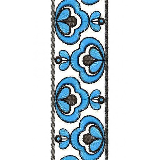 9244 Lace Embroidery Design