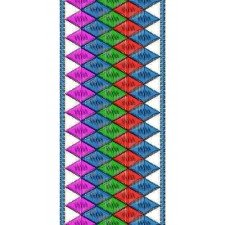 9321 Lace Embroidery Design