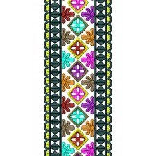 9347 Lace Embroidery Design
