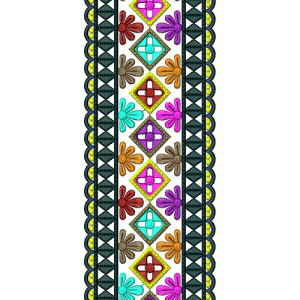 9347 Lace Embroidery Design