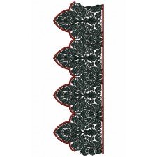 9348 Lace Embroidery Design