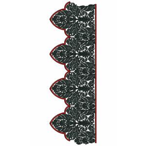 9348 Lace Embroidery Design