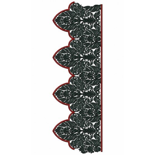9348 Lace Embroidery Design