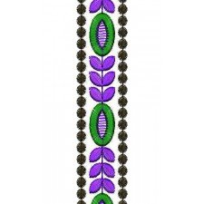 9371 Lace Embroidery Design