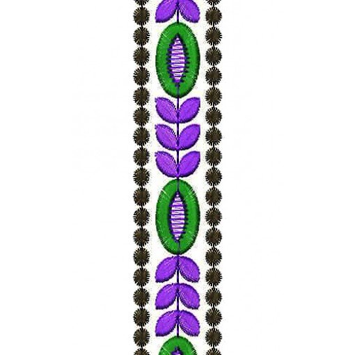 9371 Lace Embroidery Design