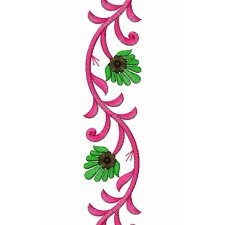 9372 Lace Embroidery Design