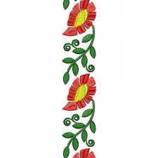 9375 Lace Embroidery Design