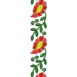 9375 Lace Embroidery Design