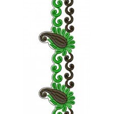 9376 Lace Embroidery Design