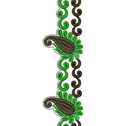 9376 Lace Embroidery Design