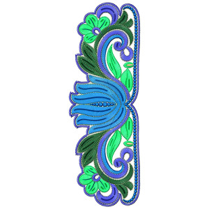 9461 Lace Embroidery Design