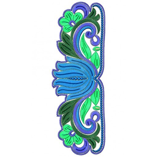 9461 Lace Embroidery Design