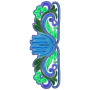 9461 Lace Embroidery Design