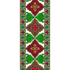9527 Lace Embroidery Design