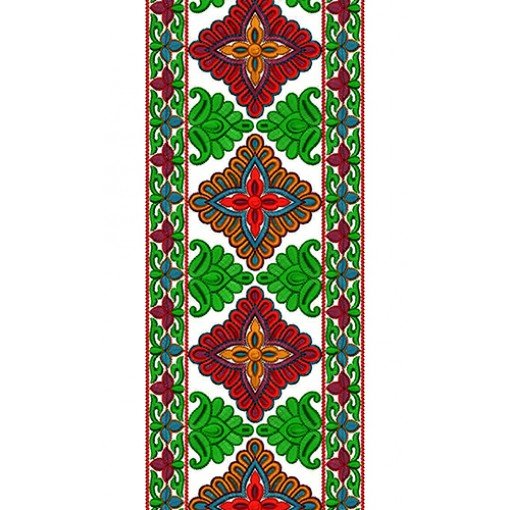 9527 Lace Embroidery Design
