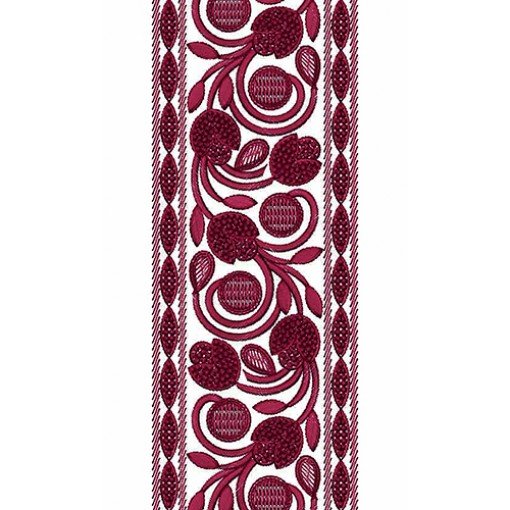 9528 Lace Embroidery Design