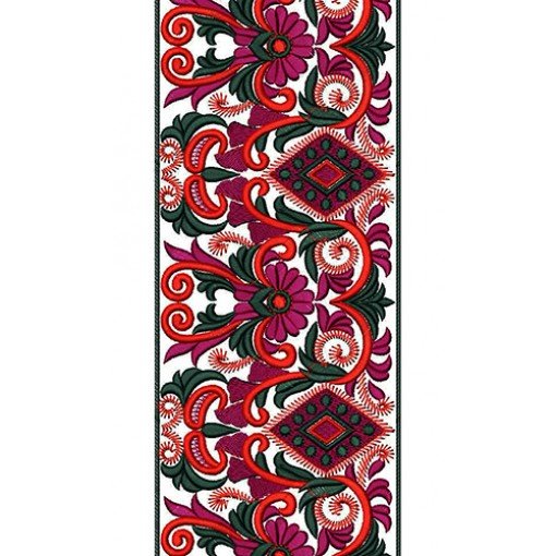 9530 Lace Embroidery Design