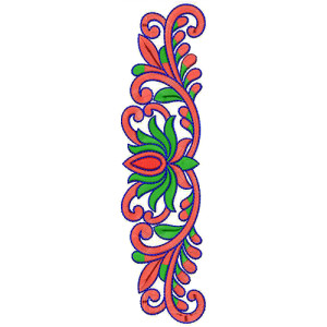 9533 Lace Embroidery Design