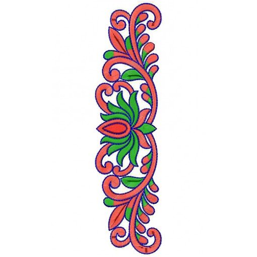 9533 Lace Embroidery Design