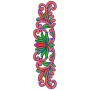 9533 Lace Embroidery Design