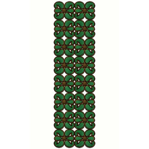 9534 Lace Embroidery Design