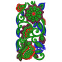 9536 Lace Embroidery Design