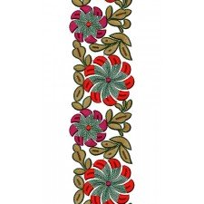 9571 Lace Embroidery Design