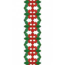 9572 Lace Embroidery Design