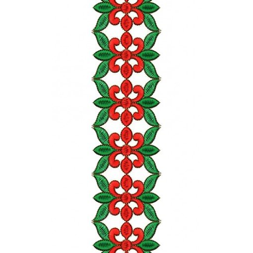 9572 Lace Embroidery Design