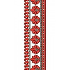 9573 Lace Embroidery Design