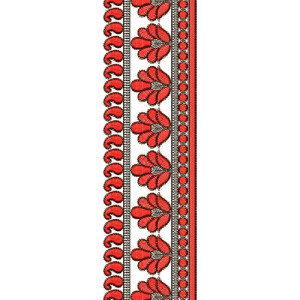 9573 Lace Embroidery Design