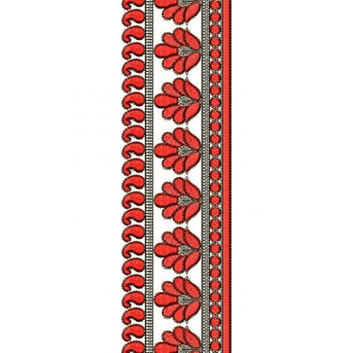 9573 Lace Embroidery Design